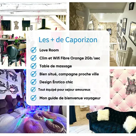 Caporizon-lov'bnb-la Seule House De Dordogne