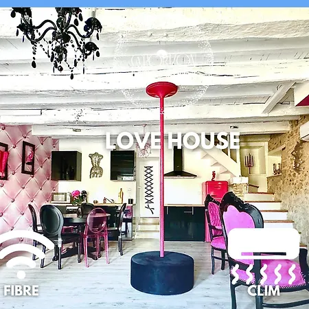 Caporizon-lov'bnb-la Seule House De Dordogne Biras