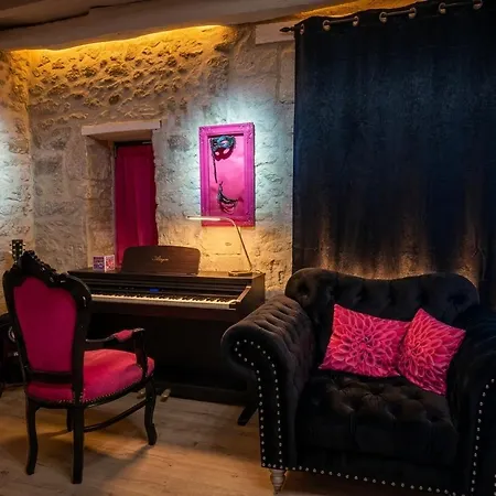 빌라 Caporizon-lov'bnb-la Seule House De Dordogne